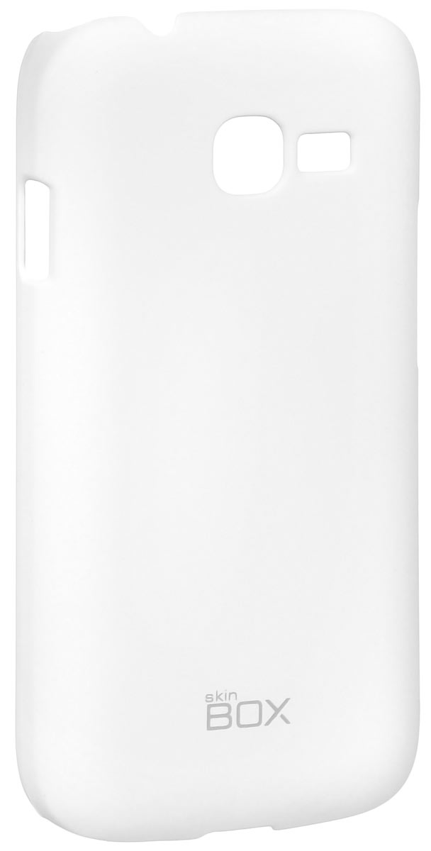 Skinbox 4People чехол для Samsung S726x Galaxy Star Plus, WhiteT-S-SS726x-002 Skinbox 4People чехол для Samsung S726x Galaxy Star Plus, WhiteT-S-SS726x-002Чехол-накладка Skinbox 4People для Samsung S726x Galaxy Star Plus бережно и надежно защитит ваш смартфон от пыли, грязи, царапин и других повреждений. Чехол оставляет свободным доступ ко всем разъемам и кнопкам устройства. В комплект также входит защитная пленка на экран.