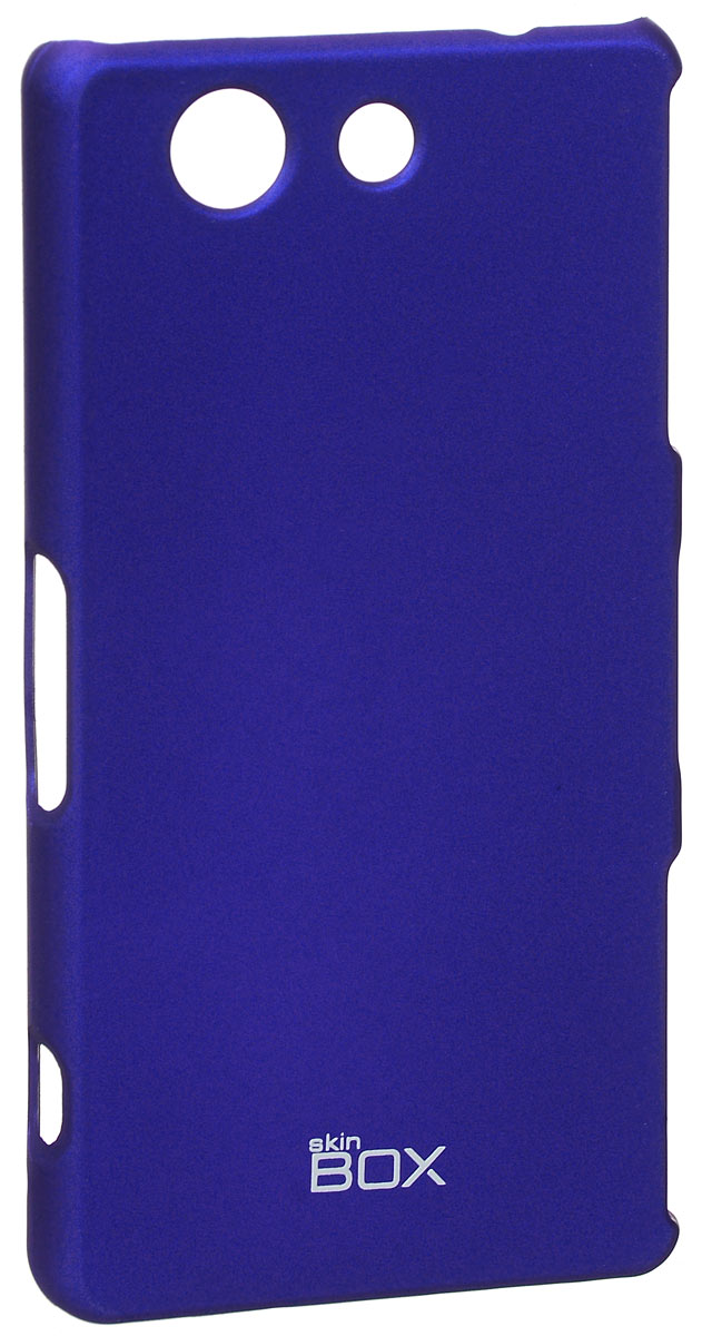Skinbox 4People чехол для Sony Xperia Z3 Compact, BlueT-S-SXZ3C-002 Skinbox 4People чехол для Sony Xperia Z3 Compact, BlueT-S-SXZ3C-002Чехол - накладка Skinbox 4People для Sony Xperia Z3 бережно и надежно защитит ваш смартфон от пыли, грязи, царапин и других повреждений. Чехол оставляет свободным доступ ко всем разъемам и кнопкам устройства. В комплект также входит защитная пленка на экран.