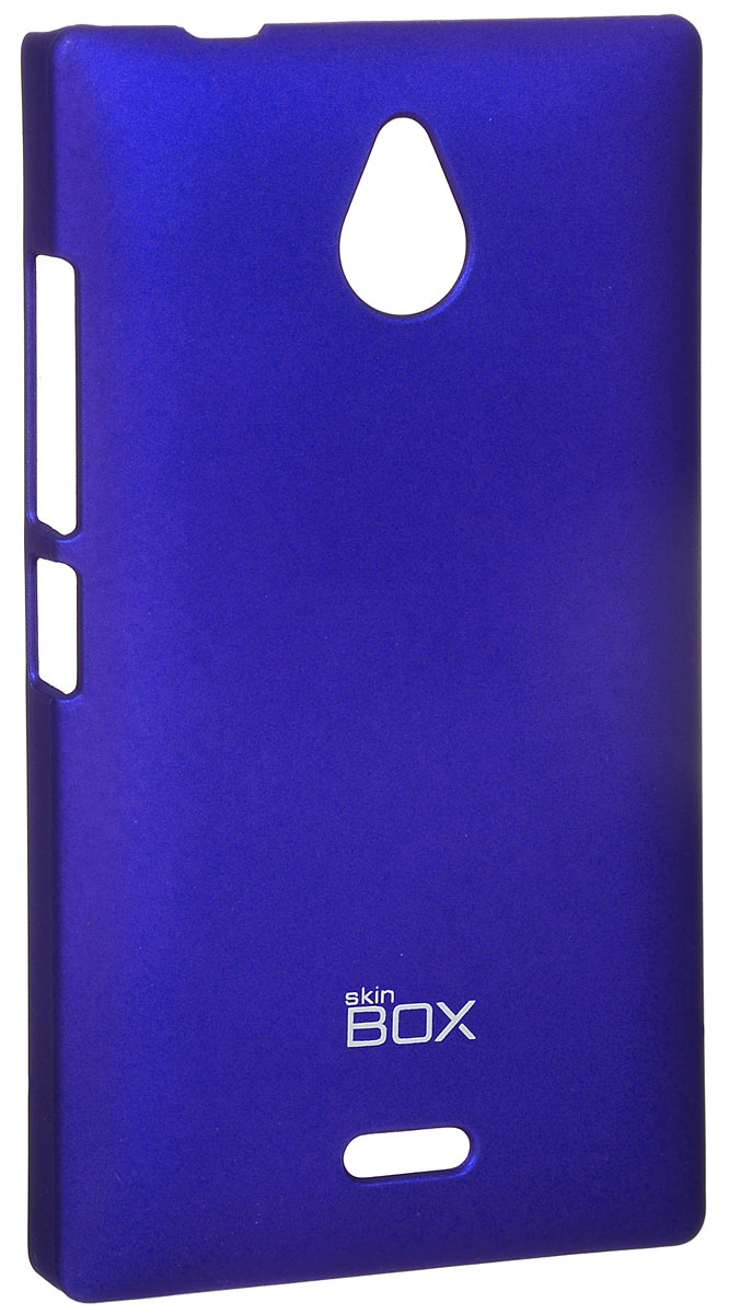 Skinbox 4People чехол для Nokia X2, BlueT-S-NX2-002 Skinbox 4People чехол для Nokia X2, BlueT-S-NX2-002Накладка Skinbox 4People для Nokia X2 выполнена из высококачественного поликарбоната. Она бережно и надежно защитит ваш смартфон от пыли, грязи, царапин и других повреждений. Чехол оставляет свободным доступ ко всем разъемам и кнопкам устройства.