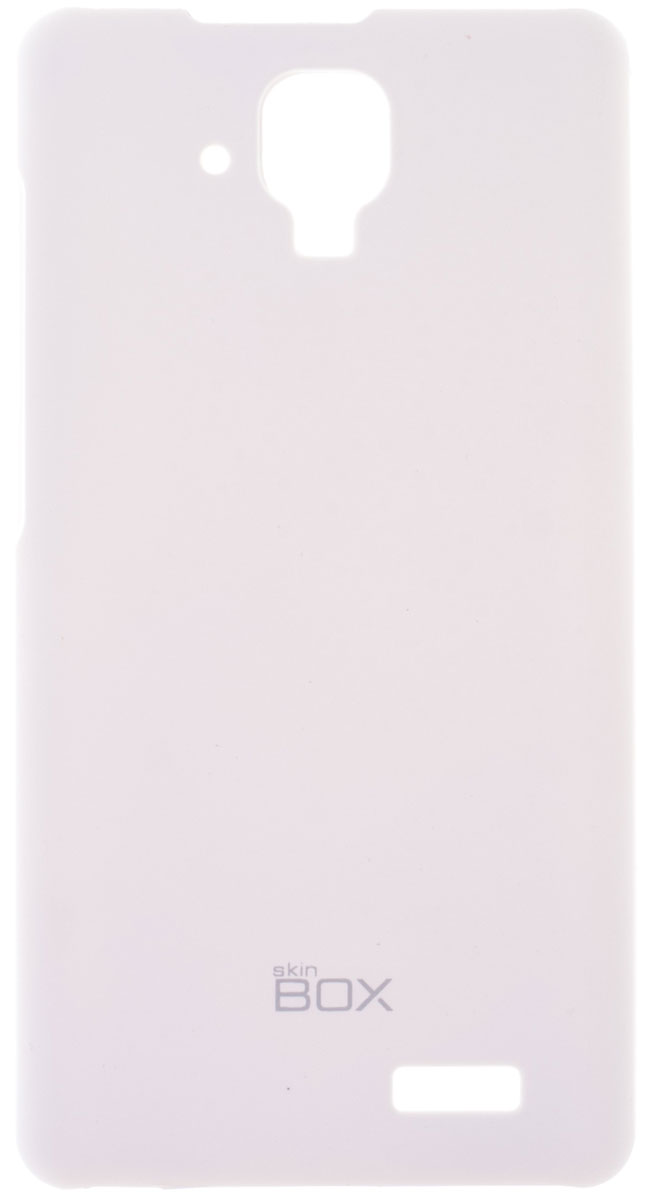 Skinbox 4People чехол для Lenovo A536, WhiteT-S-LA536-002 Skinbox 4People чехол для Lenovo A536, WhiteT-S-LA536-002Чехол-накладка Skinbox 4People для Lenovo A536 бережно и надежно защитит ваш смартфон от пыли, грязи, царапин и других повреждений. Чехол оставляет свободным доступ ко всем разъемам и кнопкам устройства. В комплект также входит защитная пленка на экран.