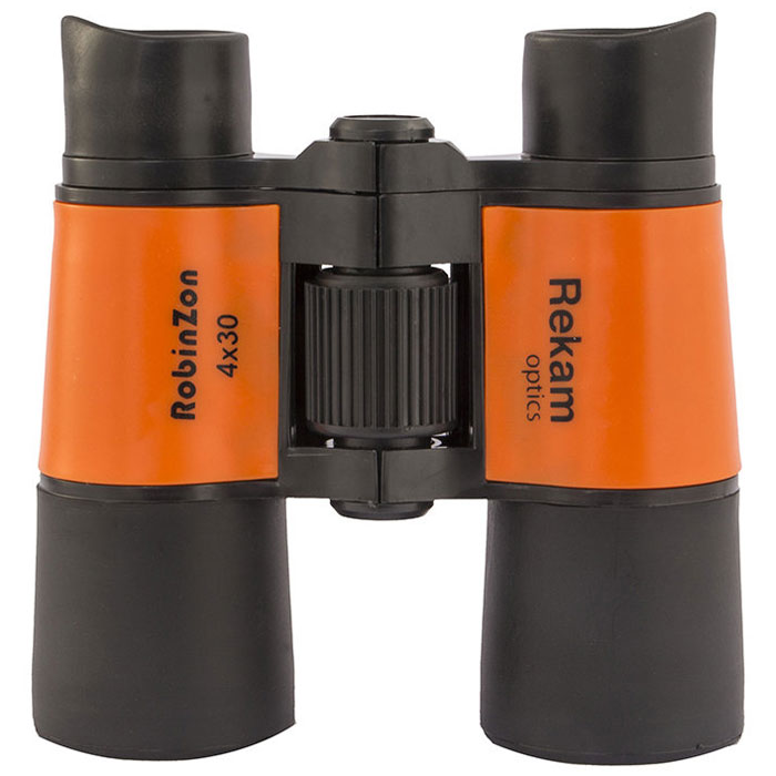 Rekam RobinZon Kit 6x30/4x30 бинокль 2 шт1305000330 Rekam RobinZon Kit 6x30/4x30 бинокль 2 шт1305000330Комплект биноклей Rekam RobinZon Kit 6x30/4x30 включает бинокль с 6- и 4-кратным увеличением. Большой бинокль 6х30 подходит для охоты, рыбалки, путешествий и изучения местности. Качественная оптика обеспечивает отличные свойства изображения. Специальное покрытие линз предотвращает появление бликов и улучшает картинку. В качестве бонуса комплект включает компактный и легкий бинокль 4х30. Бинокли выполнены из легкого, композитного материала с противоскользящим покрытием. Материал: пластик и стекло Угловое поле зрения: 13° / 11°