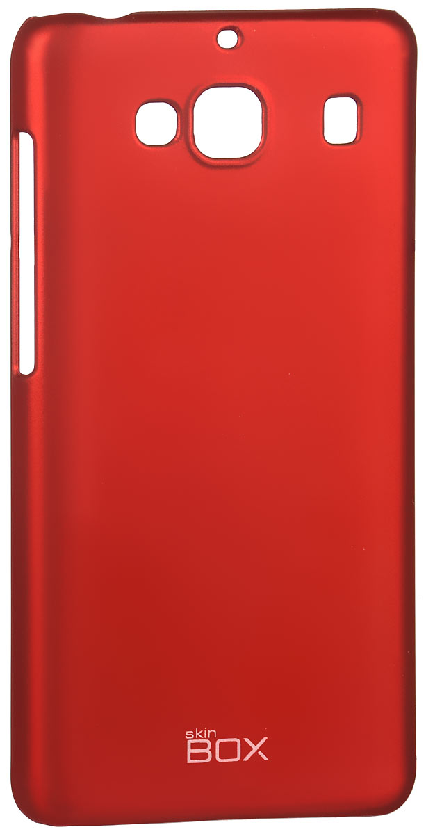 Skinbox 4People чехол для Xiaomi Redmi 2, RedT-S-XR2-002 Skinbox 4People чехол для Xiaomi Redmi 2, RedT-S-XR2-002Накладка Skinbox 4People для Xiaomi Redmi 2 выполнена из высококачественного поликарбоната. Она бережно и надежно защитит ваш смартфон от пыли, грязи, царапин и других повреждений. Чехол оставляет свободным доступ ко всем разъемам и кнопкам устройства.