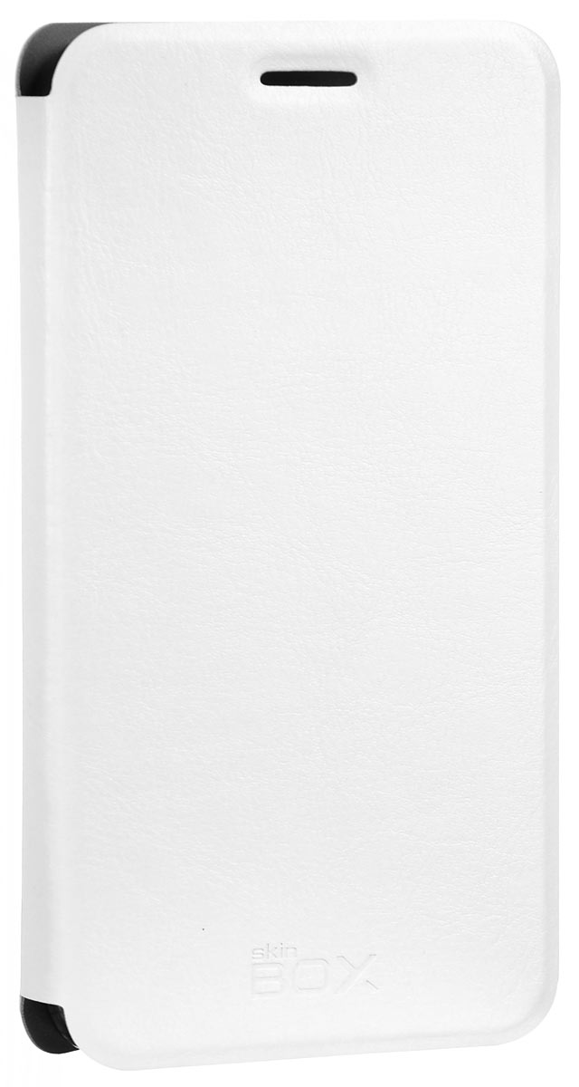 Skinbox Lux чехол для Meizu MX5, WhiteT-S-MMX5-003 Skinbox Lux чехол для Meizu MX5, WhiteT-S-MMX5-003Чехол Skinbox Lux для Meizu MX5 выполнен из высококачественного поликарбоната и экокожи. Он обеспечивает надежную защиту корпуса и экрана смартфона и надолго сохраняет его привлекательный внешний вид. Чехол также обеспечивает свободный доступ ко всем разъемам и клавишам устройства.