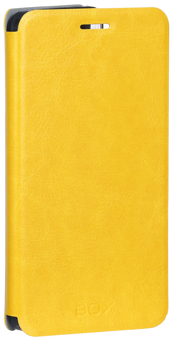 Skinbox Lux чехол для Asus ZenFone 5, YellowT-S-AZF5 Skinbox Lux чехол для Asus ZenFone 5, YellowT-S-AZF5Чехол Skinbox Lux выполнен из высококачественного поликарбоната и экокожи. Он обеспечивает надежную защиту корпуса и экрана смартфона и надолго сохраняет его привлекательный внешний вид. Чехол также обеспечивает свободный доступ ко всем разъемам и клавишам устройства.