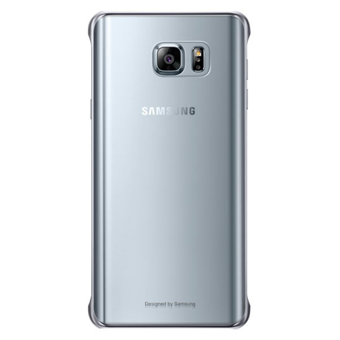 Samsung EF-QN920C Clear Cover чехол для Galaxy Note 5, SilverEF-QN920CSEGRU Samsung EF-QN920C Clear Cover чехол для Galaxy Note 5, SilverEF-QN920CSEGRUОригинальный чехол Samsung ClearCover для Galaxy Note 5 надежно защитит ваш смартфон при случайном падении. Чехол гармонично смотрится, практически не увеличивая размеров устройства. Прозрачная тонированная задняя крышка и серебряные уголки-бамперы смотрятся очень стильно.