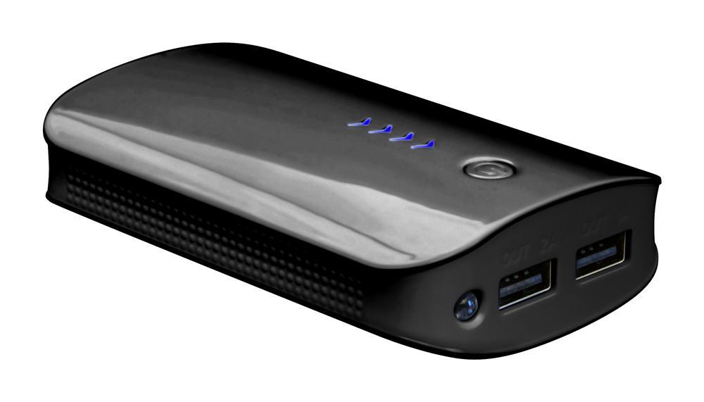 IconBit FTB7800FX портативный аккумуляторFTB7800FX IconBit FTB7800FX портативный аккумуляторFTB7800FXПортативный аккумулятор емкостью Li-ion 7800мАч, USB1 5V/1A, USB2 5V/2.1A, LED индикатор, LED-фонарик, функция автоматического отключения.