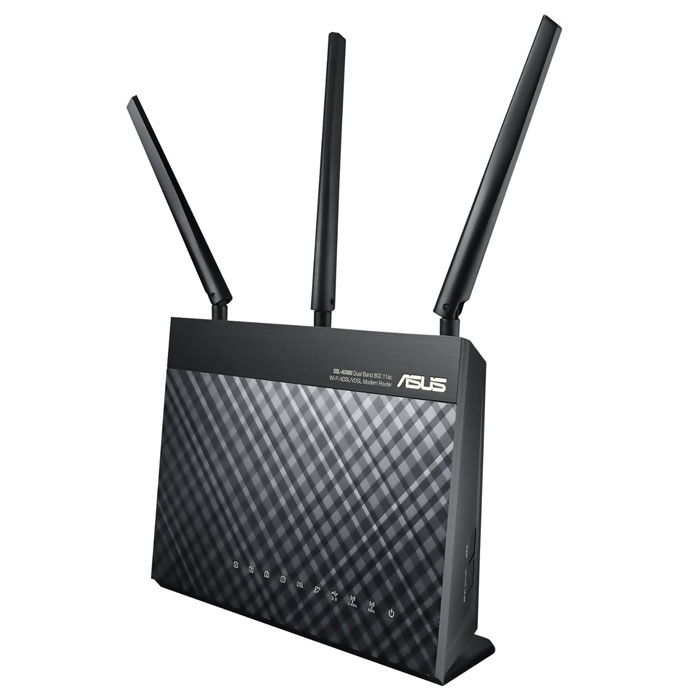 ASUS RT-AC68U маршрутизаторRT-AC68U ASUS RT-AC68U маршрутизаторRT-AC68UAsus RT-AC68U - это беспроводной маршрутизатор стандарта 802.11ac, чья скорость передачи данных в диапазоне 5 ГГц сравнима с пропускной способностью проводного соединения Gigabit Ethernet. Кроме того, благодаря технологии Broadcom TurboQAM пропускная способность интерфейса 802.11n в диапазоне 2,4 ГГц при работе с совместимым сетевым оборудованием составляет 600 Мбит/с. Поддержка быстрого стандарта Wi-Fi 802.11ac: Общая скорость передачи данных маршрутизатора Asus RT-AC68U составляет 1900 Мбит/с (1300 Мбит/с в диапазоне 5 ГГц по стандарту 802.11ac и 600 Мбит/с в диапазоне 2,4 ГГц по стандарту 802.11n), что делает эту модель одной из самых высокоскоростных среди доступных на настоящий момент. Двухъядерный процессор: За высокую скорость обработки передаваемых маршрутизатором данных отвечает двухъядерный процессор, поэтому воспроизведение потокового HD-видео всегда будет плавным, «лаги» в онлайн-играх - минимальными, а качество звука интернет-телефонии...