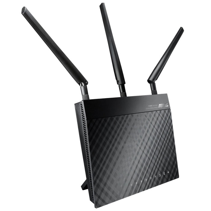 ASUS RT-N66U Dark Knight маршрутизаторRT-N66U ASUS RT-N66U Dark Knight маршрутизаторRT-N66UAsus RT-N66U - это современный беспроводной маршрутизатор, предназначенный для ресурсоемких приложений (онлайн-игры, передача потокового видео в форматах высокой четкости, обмен файлами). Работая сразу в двух частотных диапазонах (2,4 и 5 ГГц), RT-N66U способен обеспечить общую пропускную способность беспроводного соединения на уровне 900 Мбит/c. Многочисленные функции этого устройства доступны посредством удобного интерфейса, который не покажется сложным даже неопытным пользователям. Высокая скорость: RT-N66U обладает скоростными сетевыми интерфейсами (как проводными, так и беспроводными) и обеспечивает увеличенный охват сети Wi-Fi. Поддержка двух частотных диапазонов для беспроводных сетей: Благодаря возможности одновременной работы в двух частотных диапазонах (2,4 и 5 ГГц) со скоростью 450 Мбит/с в каждом, RT-N66U обеспечивает общую скорость передачи данных по беспроводной сети на уровне 900 Мбит/с. Увеличенная зона покрытия...