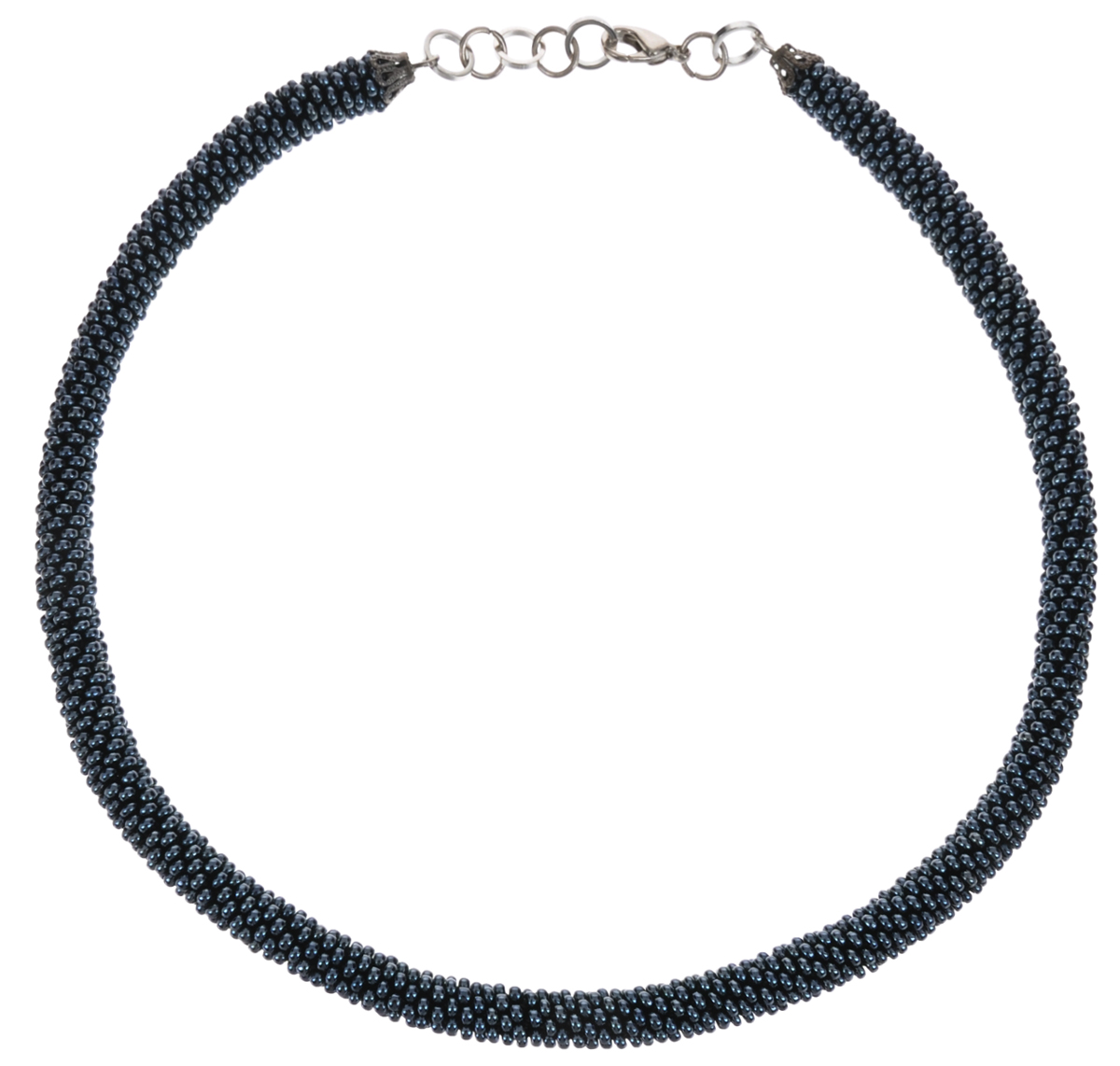 Бусы-шнур Beads (бисер), цвет: гематит. Ручная авторская работа. Ш49102Ш49102 Бусы-шнур Beads (бисер), цвет: гематит. Ручная авторская работа. Ш49102Ш49102Стильные бусы Beads ручной работы мастера Кузьминой Ольги выполнено в виде жгута из бисера цветом гематит. Изделие застегивается на практичный замок-карабин, длину бус возможно регулировать при помощи дополнительных звеньев в цепочке. Неповторимые бусы авторской работы придадут вашему образу изюминку, подчеркнут красоту и изящество вечернего платья или преобразят повседневный наряд.