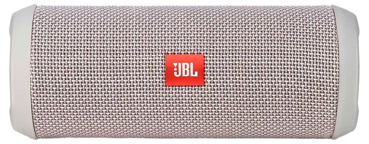 JBL Flip 3, Gray портативная акустическая система6925281904400 JBL Flip 3, Gray портативная акустическая система6925281904400Портативная акустическая система, 2*5 Вт, Li-ion батарея, 8 часов работы от батареи, встроенный басовый порт, Bluetooth, NFC, прорезиненные торцы и элементы c защитой от брызг, технология шумоподавления Sound clear, улучшенный микрофон и функция ответа на звонки, компатный дизайн, чехол в комплекте, цвет серый