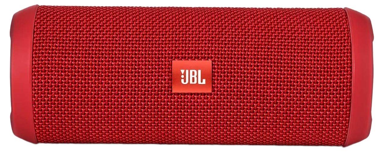 JBL Flip 3, Red портативная акустическая система6925281904363 JBL Flip 3, Red портативная акустическая система6925281904363Портативная акустическая система, 2*5 Вт, Li-ion батарея, 8 часов работы от батареи, встроенный басовый порт, Bluetooth, NFC, прорезиненные торцы и элементы c защитой от брызг, технология шумоподавления Sound clear, улучшенный микрофон и функция ответа на звонки, компатный дизайн, чехол в комплекте, цвет красный