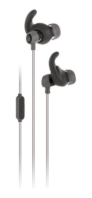 JBL Reflect Mini, Black наушники6925281907203 JBL Reflect Mini, Black наушники6925281907203Небольшой вес. Мощный звук. Никогда не выпадают из уха. С защитой от капель пота и обладающие уникальным светоотражающим дизайном внутриканальные наушники JBL Reflect Mini для занятий спортом созданы для того, чтобы поддержать вас даже во время самых интенсивных тренировок. Легендарный звук JBL из высококачественных динамических мембран 5,8 мм будет радовать вас в ходе занятий практически любым спортом — от бега до многочасовой качалки. Наушники JBL Reflect Mini обладают самой миниатюрной конструкцией среди продукции JBL – уже скоро вы забудете, что они на вас надеты. Наушники оснащены однокнопочным пультом управления с микрофоном, регулируемыми проводами с Y-образным соединением и угловым штекером, и вы можете быть уверены, что они станут для вас идеальным партнером для тренировок. Легковесная конструкция. Будучи самым легкими внутриканальными наушниками для занятий спортом, наушники Reflect Mini обеспечивают комфорт при занятиях самыми разными видами спорта....