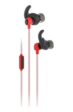 JBL Reflect Mini, Red наушники6925281907210 JBL Reflect Mini, Red наушники6925281907210Небольшой вес. Мощный звук. Никогда не выпадают из уха. С защитой от капель пота и обладающие уникальным светоотражающим дизайном внутриканальные наушники JBL Reflect Mini для занятий спортом созданы для того, чтобы поддержать вас даже во время самых интенсивных тренировок. Легендарный звук JBL из высококачественных динамических мембран 5,8 мм будет радовать вас в ходе занятий практически любым спортом — от бега до многочасовой качалки. Наушники JBL Reflect Mini обладают самой миниатюрной конструкцией среди продукции JBL – уже скоро вы забудете, что они на вас надеты. Наушники оснащены однокнопочным пультом управления с микрофоном, регулируемыми проводами с Y-образным соединением и угловым штекером, и вы можете быть уверены, что они станут для вас идеальным партнером для тренировок. Легковесная конструкция. Будучи самым легкими внутриканальными наушниками для занятий спортом, наушники Reflect Mini обеспечивают комфорт при занятиях самыми разными видами спорта....