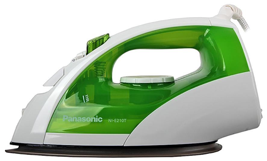 Panasonic NI-P210TGTW утюгNI-P210TGTW Panasonic NI-P210TGTW утюгNI-P210TGTWPanasonic NI-P210TGTW Утюг 1550Вт,сферич.под.Round-Ride,п/п до 13 г/мин