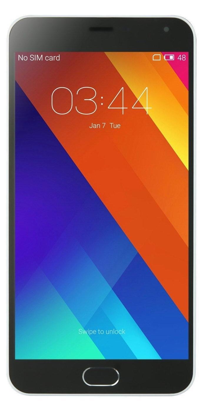 Meizu M2 Note, WhiteM571H-16-WH Meizu M2 Note, WhiteM571H-16-WHMeizu M2 Note является вторым поколением популярных фаблетов от компании Meizu. Смартфон сохранил монолитный, неразборный корпус в основе которого лежит шасси из композитных материалов, что обеспечивает хорошую жесткость. Основным органом управления и средством отображения информации является 5,5-дюймовый IGZO-дисплей с разрешением 1920х1080 точек выполненный по технологии полного ламинирования, что обеспечивает отличные углы обзора за счет отсутствия прослойки воздуха. В основе аппаратной платформы лежит процессор MediaTek MT6753, отличительной чертой которого является поддержка дополнительных частот LTE и технологии CDMA. Объем оперативной памяти составляет 2 ГБ, а постоянной, в зависимости от версии может быть или 16 или 32ГБ. В отличии от первого поколения, пользователь волен выбирать между установкой второй SIM-карты или карты памяти microSD. Meizu M2 Note оснащен качественной основной 13-мегапиксельной камерой и не менее достойной фронтальной с разрешением 5 МП.