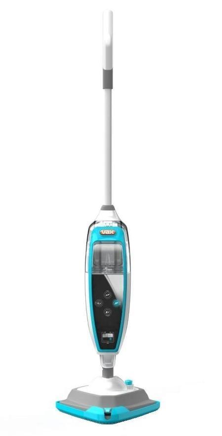 Vax Steam Fresh Touch S86-SF-T-R пароочиститель58297 Vax Steam Fresh Touch S86-SF-T-R пароочиститель58297Пароочиститель VAX Steam Fresh Touch S86 SFTR способен не только дезинфицировать и чистить, но и мыть с применением жидкого чистящего средства. Для этого у нее есть отдельный контейнер вместимостью 300 мл. Также можно настроить силу подачи пара в соответствии с обрабатываемой поверхностью. Настройка предусматривает 3 режима - ковролин, линолеум и ламинированное покрытие. Управление шваброй осуществляется на сенсорном дисплее, расположенном на корпусе. Водный контейнер Vax Steam Fresh съемный, объемом 700 мл. Его хватает для 40 минут работы в режиме постоянного отпаривания. Для готовности швабры к работе достаточно 20 секунд после включения. Потребляемая мощность составляет 1.6 кВт. Чтобы защитить прибор от накипи, в нем есть сменный фильтр.