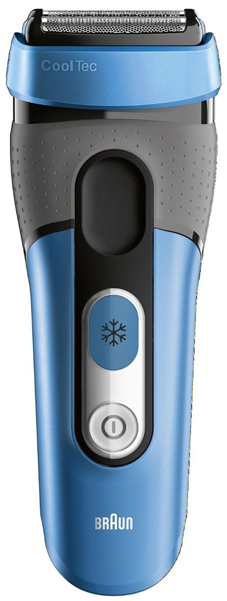 Braun CoolTec CT4s электробритва81399615 Braun CoolTec CT4s электробритва81399615Бритва Braun CoolTec CT4s – это революционно новая электробритва, способная охлаждать кожу во время бритья, уменьшая ощущение раздражения. Уникальная сила холода, облаченная в стильный корпус, и продуманные технологии Braun, позволяют считать CoolTec CT4s одной из самых технологически продвинутых бритв в мире. Это исключительное решение для мужчин с чувствительной кожей В то время как большинство бритв позволяют теплу собираться на головке бритвы, CoolTec CT4s имеет инновационную алюминиевую охлаждающую пластину, встроенную в головку. Она активно охлаждает кожу во время бритья, уменьшая тем самым покраснение, жжение и ощущение зуда. Встроенный керамический элемент автоматически охлаждает кожу во время бритья, уменьшая ощущение раздражения. Нет нужды в гелях или лосьонах. Два режущих элемента двигаются независимо друг от друга и адаптируются к каждой линии лица, обеспечивая эффективно чистое бритье. Особенный дизайн лезвий позволяет направлять и захватывать...