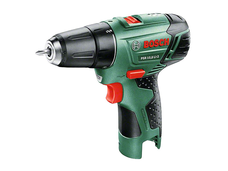 Шуруповерт Bosch PSR 10,8 LI-2 (без АКБ и ЗУ) 06039729090603972909 Шуруповерт Bosch PSR 10,8 LI-2 (без АКБ и ЗУ) 06039729090603972909Данный инструмент оснащен уникальной технологией Syneon Chip, которая контролирует расход энергии в зависимости от степени сложности выполняемой работы. Благодаря Syneon Chip ваш инструмент работает дольше и его срок службы увеличивается!