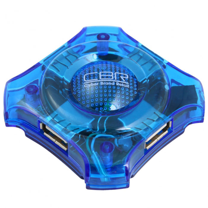 CBR CH 127 USB-концентраторCH 127 CBR CH 127 USB-концентраторCH 127CBR CH 127 – 4-х портовых высокоскоростной USB-концентратор, который позволяет быстро и удобно подключать к компьютеру или ноутбуку внешнее оборудование. Этот концентратор порадует любителей минималистических решений. Размеры этой малютки настолько крохотны, что он легко поместиться в карман брюк или во внутреннее отделение женской сумочки. Гибкий кабель позволит расположить хаб в любом удобном для вас месте. USB концентратор соответствует спецификации 2.0 шины USB и позволяет работать одновременно с четырьмя USB устройствами на скорости до 480 Мбит/с. К устройству могут подключаться сетевые USB-адаптеры, принтеры, сканеры, USB-накопители и другие гаджеты.CBR CH 127 – 4-х портовых высокоскоростной USB-концентратор, который позволяет быстро и удобно подключать к компьютеру или ноутбуку внешнее оборудование. Этот концентратор порадует любителей минималистических решений. Размеры этой малютки настолько крохотны, что он легко поместиться в карман брюк или во...