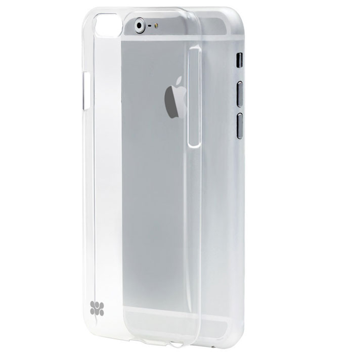 Promate Crystal-i6 чехол для iPhone 6, Transparent00008241 Promate Crystal-i6 чехол для iPhone 6, Transparent00008241Накладка Promate Crystal-i6 изготовлена из чистого, кристально чистого поликарбоната и обработана защитным УФ-покрытием против царапин. Crystal поддерживает безупречным внешний вид вашего iPhone 6 и одновременно обеспечивает ему оптимальную защиту. Технические отверстия вырезаны максимально точно и обеспечивают неограниченный доступ к портам и кнопкам устройства.