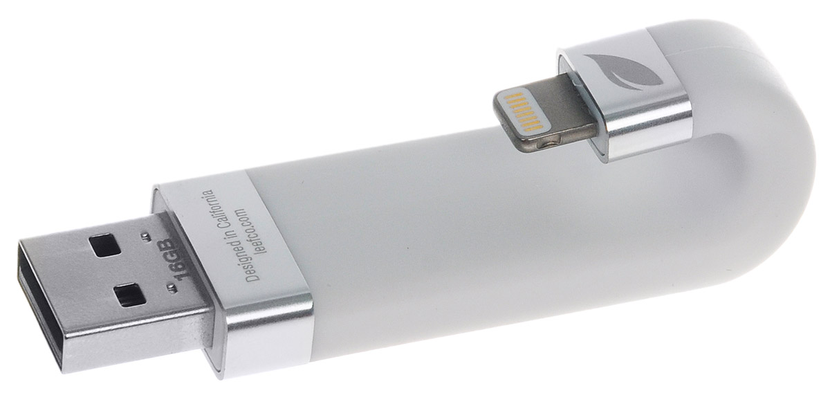 Leef iBridge 16GB, White USB-накопительLIB000WW016R6 Leef iBridge 16GB, White USB-накопительLIB000WW016R6Leef iBridge создан для расширения памяти на вашем iPhone, iPad, и iPod. Вам больше не придется удалять нужные файлы, освобождая место. Сохраняйте фото и видео прямо на Leef iBridge и никогда не упускайте самые яркие моменты в вашей жизни. Подключите Leef iBridge к своему iPhone или iPad и нажмите iBridge Камера в приложении Leef iBridge App и можете делать снимки. Благодаря Leef iBridge все ваши фильмы и музыка с библиотеки iTunes не займут ни одного мегабайта на вашем мобильном устройстве. В самолете или в машине во время семейной поездки загрузите вашу медиа библиотеку на iBridge и скучать вам больше не придется. Leef iBridge - доступное устройство для расширения памяти на вашем iPhone, iPad, и iPod. С ним вы сможете легко сохранять фотографии, видео и музыку и переносить их между устройствами Apple и ПК.