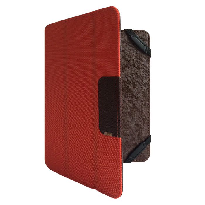 Snoogy DoubleSide SN-DS-U7.85 чехол для планшета 7.85, Brown OrangeSN-DS-U7.85-brn/orn Snoogy DoubleSide SN-DS-U7.85 чехол для планшета 7.85, Brown OrangeSN-DS-U7.85-brn/ornУниверсальный двусторонний чехол Snoogy DoubleSide SN-DS-U7.85 для планшетов с диагональю экрана 7.85. Чехол придуман и изготовлен полностью в России из качественной ПУ-кожи и ткани оксфорд. Держатель устройства - перекидные резинки, которые крепко фиксируют планшет. Ко всем элементам планшета имеется свободный доступ. Передняя крышка служит подставкой для альбомной ориентации планшета. Упаковка для чехла представляет собой самостоятельный продукт - она выполнена в качестве косметички и может использоваться для хранения и перевозки полезных мелочей.