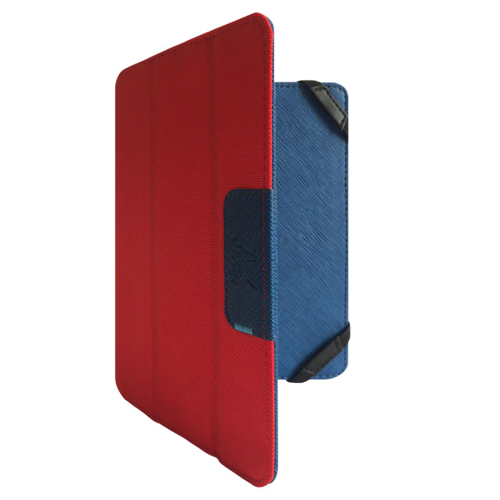 Snoogy DoubleSide SN-DS-U7 чехол для планшета 7, Blue RedSN-DS-U7-blu/red Snoogy DoubleSide SN-DS-U7 чехол для планшета 7, Blue RedSN-DS-U7-blu/redУниверсальный двусторонний чехол Snoogy DoubleSide SN-DS-U7 для планшетов с диагональю экрана 7. Чехол придуман и изготовлен полностью в России из качественной ПУ-кожи и ткани оксфорд. Держатель устройства - перекидные резинки, которые крепко фиксируют планшет. Ко всем элементам планшета имеется свободный доступ. Передняя крышка служит подставкой для альбомной ориентации планшета. Упаковка для чехла представляет собой самостоятельный продукт - она выполнена в качестве косметички и может использоваться для хранения и перевозки полезных мелочей.