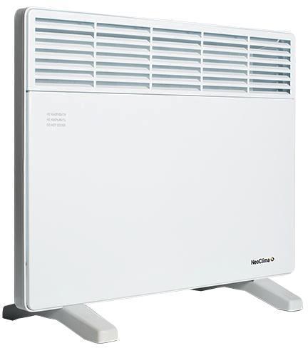 Neoclima Comforte Т2.0 ЭВНА С2 конвектор25785 Neoclima Comforte Т2.0 ЭВНА С2 конвектор25785Электрический конвектор NeoClima Comforte Т2.0 ЭВНА С2 рассчитан на быстрый и равномерный обогрев бытовых и офисных помещений. Устройство можно установить на стену или пол при помощи кронштейна или ножек, входящих в комплект. Для безопасной эксплуатации конвектор оснащен защитой от перегрева. Предусмотрено два режима нагрева.