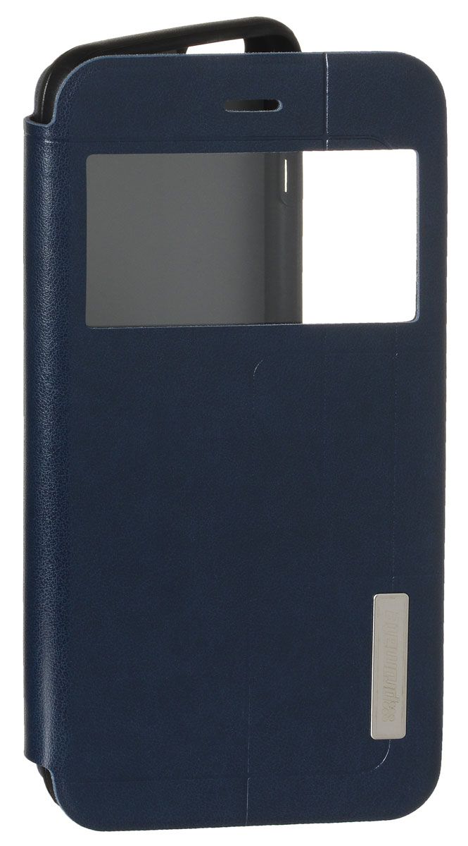 Promate Tama-i6P чехол для iPhone 6 Plus, Blue00008346 Promate Tama-i6P чехол для iPhone 6 Plus, Blue00008346Promate Tama-i6P привлечет ваше внимание с первого взгляда: удобный, практичный, стильный! Внутренняя оснастка удерживает ваш iPhone 6 Plus аккуратно, но в тоже время очень надежно. Tama-i6P поддерживает опцию горизонтальной установки смартфона для удобного просмотра информации или видео. Доступен в нескольких цветовых решениях.