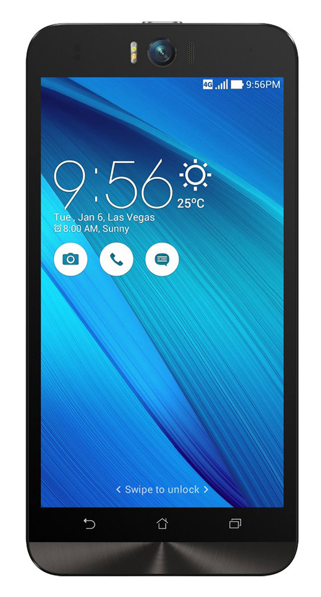 ASUS ZenFone Selfie ZD551KL (16GB), Light Blue (90AZ00U4-M01260)90AZ00U4-M01260 ASUS ZenFone Selfie ZD551KL (16GB), Light Blue (90AZ00U4-M01260)90AZ00U4-M01260Asus Zenfone Selfie ZD551KL - инновационное сочетание современных технологий, модных трендов и безупречного качества изготовления. В этом смартфоне есть все, чтобы увидеть себя в самом лучшем свете - две отличные камеры с множеством специальных режимов съемки, удобный интерфейс ZenUI и высококачественный экран. Отличительной особенностью смартфона ZenFone Selfie является высококачественная фронтальная камера с технологией PixelMaster, разрешением 13 мегапикселей, большой диафрагмой (F/2,2) и 88-градусным объективом, причем в режиме панорамных селфи она дает возможность снимать фотографии, охватывающие угол до 140 градусов. И фронтальная, и тыловая камеры смартфона оснащены двухцветной светодиодной вспышкой. В обоих применены современные компоненты от Largan и Toshiba, а в тыловой также реализована высокоскоростная система лазерной автофокусировки. Благодаря поддержке системы жестового управления ZenMotion, для перевода смартфона ZenFone Selfie в ...