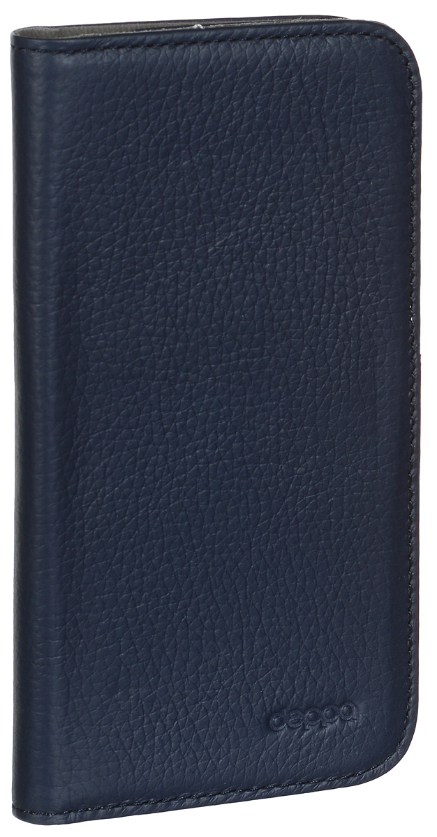 Deppa Wallet Cover чехол для Samsung Galaxy S4, Blue84007 Deppa Wallet Cover чехол для Samsung Galaxy S4, Blue84007Чехол Deppa Wallet Cover для Samsung Galaxy S4 предназначен для защиты корпуса смартфона от механических повреждений и царапин в процессе эксплуатации. Имеется свободный доступ ко всем разъемам и кнопкам устройства. В комплект также входит защитная пленка из трехслойного японского материала PET.
