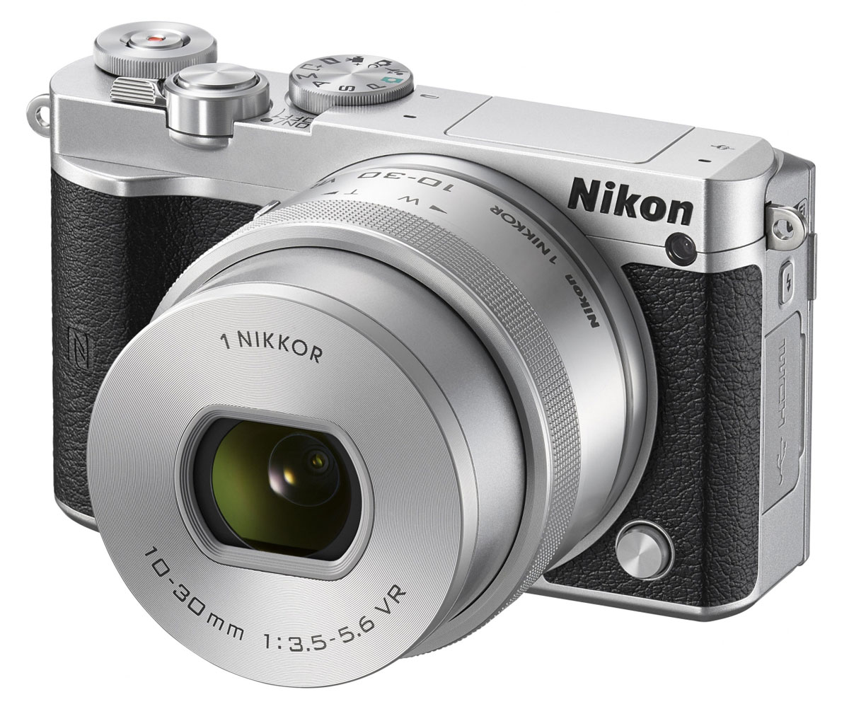 Nikon 1 J5 VR 10-30mm, Silver   - NikonVVA243K001       Nikon 1 J5.   20,8-        4K.    ,   ,     ,     .       ,    ,   20,8 .  Nikon 1 J5   -      1 NIKKOR.         .   20         Nikon 1 J5   ,      .                .    ...