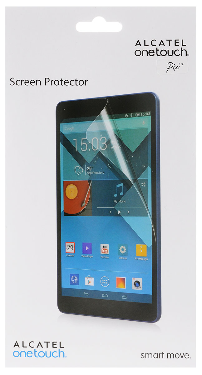 Alcatel Screen Protector    OneTouch Pixi 7,  - AlcatelF-GBNH1AH0051C4-A1  Alcatel Screen Protector            .              .