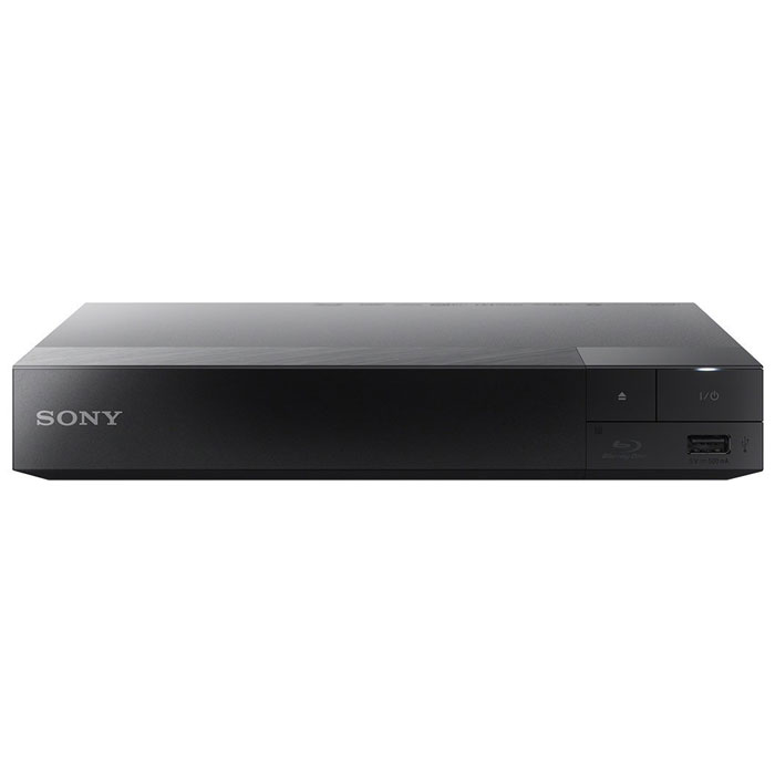 Sony BDP-S5500B Blu-ray плеерBDPS5500B.RU3 Sony BDP-S5500B Blu-ray плеерBDPS5500B.RU3Благодаря встроенной поддержке стандарта Super Wi-Fi на проигрывателе Sony BDP-S5500B теперь у вас есть доступ к лучшему развлекательному онлайн-контенту на большом экране. Быстрая потоковая передача обеспечит бесперебойный доступ развлекательным ресурсам в Интернете и более высокое качество изображения. Смотрите любимые фильмы в 3D на дисках Blu-ray в разрешении Full HD на телевизорах с поддержкой 3D- технологий. Благодаря этому проигрывателю дисков Blu-ray вы получаете не только более реалистичную картинку и четкость изображения при просмотре любых дисков 3D Blu-ray, но и возможность преобразования 2D- видео в формат 3D для большей глубины погружения при просмотре. Оцените новый уровень яркости и многообразия цветовых оттенков благодаря уникальной технологии TRILUMINOS от Sony. При просмотре на совместимых моделях телевизоров с поддержкой TRILUMINOS вы получаете глубокие насыщенные оттенки красного, синего и зеленого, благодаря которым любое...