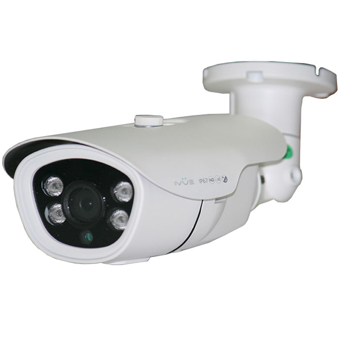 IVUE HDC-OB20F36-50 камера видеонаблюдения2000000000091 IVUE HDC-OB20F36-50 камера видеонаблюдения2000000000091Наружная всепогодная AHD камера IVUE HDC-OB20F36-50 оснащена новейшим стандартом H.264, который значительно повышает эффективность сжатия видеопотока при сохранении высокого качества. Детектор движения - специальный датчик, отслеживающий изменения градиента разницы между кадрами во времени. Видеокамера IVUE HDC-OB20F36-50 с датчиком движения может вести предзапись до определённого события, такого как обнаружение движения, что существенно сокращает объёмы записанной информации, экономит электроэнергию, а так же облегчает дальнейший поиск событий при монтаже видеозаписей. ИК фильтр - это цветной фильтр света, блокирующий инфракрасные волны. С его помощью можно получить реальные цвета объекта при видеонаблюдении в тёмное время суток или на слабоосвещенных точках наблюдения, а так же позволяет расширить возможности цветокоррекции. Инфракрасные светодиоды IVUE HDC-OB20F36-50 автоматически активируются при наступлении тёмного времени суток, либо при...