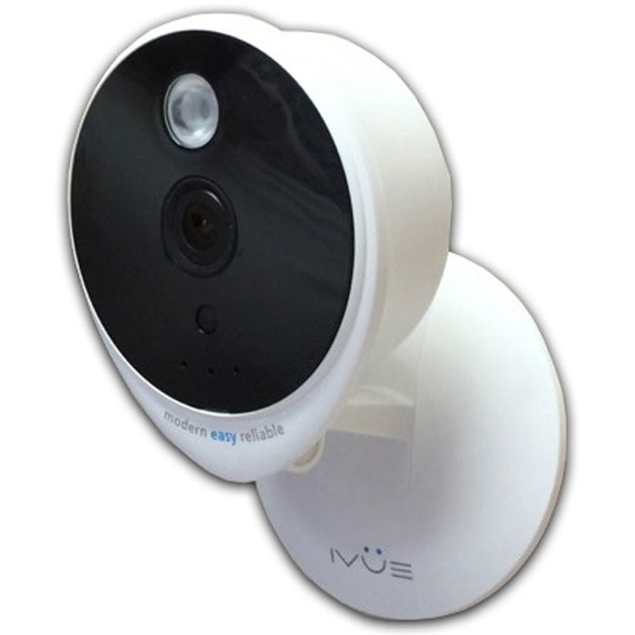 IVUE T1 IP камера видеонаблюдения4650067651125 IVUE T1 IP камера видеонаблюдения4650067651125Беспроводная WiFi IP камера IVUE T1 имеет формат сжатия Н.264 и разрешение 1mpx, что делает возможным высококачественную передачу видео и аудио сигнала в сеть. Камера имеет ИК подсветку в темное время суток, ИК фильтр для улучшения качества изображения, аудио вход и выход, встроенные микрофон и динамики, а так же детектор движения и детектор звука. Кроме того, камера совместима со смартфонами iPhone, Android и Blackberry, а так же поддерживает просмотр через интернет, используя стандартный браузер или специальную программу CMS. Наличие слота для SD карты позволяет использовать ее для записи при срабатывании детектора. С помощью этой камеры можно удалённо наблюдать за детьми в квартире, за своим домом, за работой офиса или магазина. Камера позволяет с SD карты, сохранять видеоархив в Облачное хранилище DropBox. Высокое разрешение видео 1280 х 720 Совместимость с iPhone, iPad, Android Встроенные микрофон и динамики Простое подключение по технологии p2p,...
