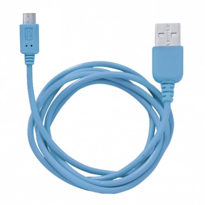 Human Friends Rainbow M, Blue micro-USB кабельRainbow M Blue Human Friends Rainbow M, Blue micro-USB кабельRainbow M BlueHuman Friends Rainbow - кабель для соединения micro USB-устройств c USB-портом. Он может использоваться для передачи данных, зарядки аккумулятора и адаптирован для работы со всеми операционными системами. Главное достоинство Rainbow - в его внешнем виде. Он выгодно отличается от привычных и скучных расцветок стандартных кабелей. Кабель упакован в очень удобный и компактный пакет-чехол с многоразовой системой открывания-закрывания.