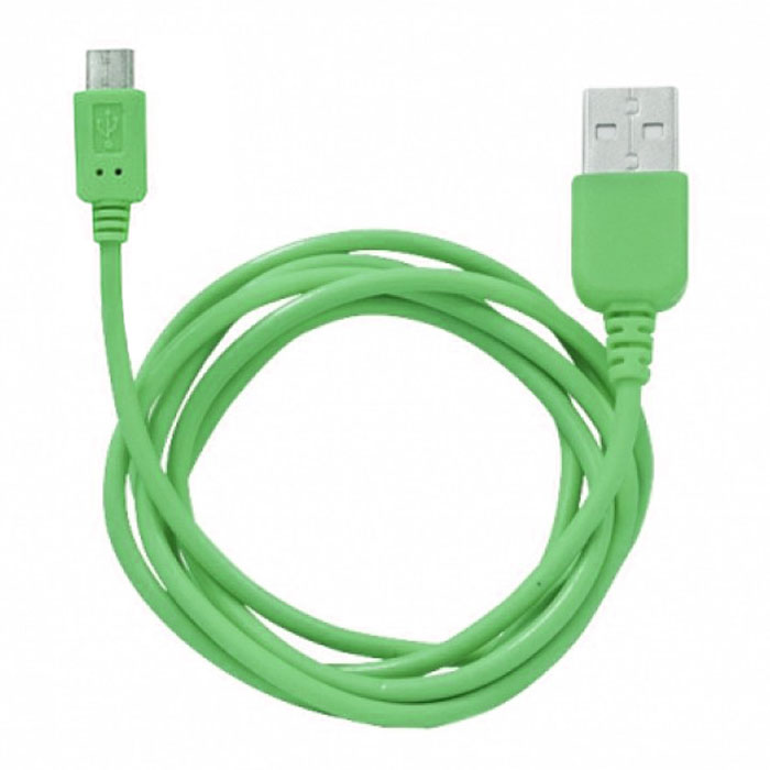 Human Friends Rainbow M, Green micro-USB кабельRainbow M Green Human Friends Rainbow M, Green micro-USB кабельRainbow M GreenHuman Friends Rainbow - кабель для соединения micro USB-устройств c USB-портом. Он может использоваться для передачи данных, зарядки аккумулятора и адаптирован для работы со всеми операционными системами. Главное достоинство Rainbow - в его внешнем виде. Он выгодно отличается от привычных и скучных расцветок стандартных кабелей. Кабель упакован в очень удобный и компактный пакет-чехол с многоразовой системой открывания-закрывания.
