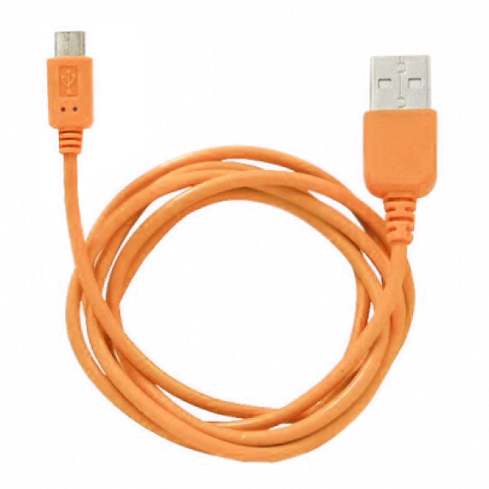 Human Friends Rainbow M, Orange micro-USB кабельRainbow M Orange Human Friends Rainbow M, Orange micro-USB кабельRainbow M OrangeHuman Friends Rainbow - кабель для соединения micro USB-устройств c USB-портом. Он может использоваться для передачи данных, зарядки аккумулятора и адаптирован для работы со всеми операционными системами. Главное достоинство Rainbow - в его внешнем виде. Он выгодно отличается от привычных и скучных расцветок стандартных кабелей. Кабель упакован в очень удобный и компактный пакет-чехол с многоразовой системой открывания-закрывания.