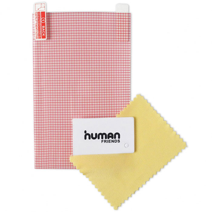 Human Friends Guard универсальная защитная пленка для смартфонов 5,9Guard 5,9 Human Friends Guard универсальная защитная пленка для смартфонов 5,9Guard 5,9Human Friends Guard - пленки для мобильных телефонов. Пленка просто и удобно отделяется от основы, легко наносится на экран. В комплекте специальная салфетка, чтобы очистить экран, а также пластиковая карта для разглаживания пленки, удаления воздушных пузырьков.