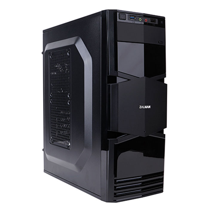 Zalman ZM-T3, Black компьютерный корпус76627 Zalman ZM-T3, Black компьютерный корпус76627Компьютерный корпус Zalman ZM-T3. Передняя вентиляционная панель: Эффективное охлаждение HDD и снижение внутренней температуры благодаря сетчатой структуре передней панели. 4 вентилятора Корпус оснащен четырьмя вентиляторами на передней и задней панелях. Установка блока питания на дне корпуса: Для эффективного охлаждения блока питания и внутреннего пространства корпуса блок питания устанавливается в нижней части. USB 3.0 и удобный интерфейс: USB 3.0 порты, аудиоразъем и другие функциональные кнопки установлены на передней панели для удобства пользователя. Отверстия для жидкостной системы охлаждения: Отверстия для труб предусмотрены в задней части корпуса для удобной установки и обслуживания жидкостной системы охлаждения. Простой дизайн, широкая совместимость: Эффективная компоновка позволяет установить материнскую плату типа Micro-ATX/Mini ITX, а также VGA/PSU/ODD. ...