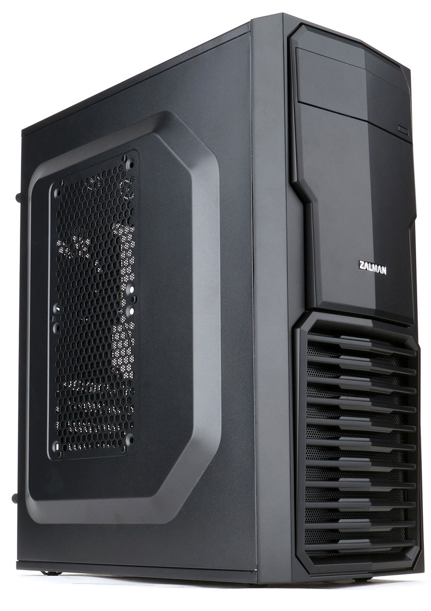 Zalman ZM-T4, Black компьютерный корпус76628 Zalman ZM-T4, Black компьютерный корпус76628Компьютерный корпус Zalman ZM-T4. Передняя вентиляционная панель: Эффективное охлаждение HDD и снижение внутренней температуры благодаря сетчатой структуре передней панели. 4 вентилятора: Корпус оснащен четырьмя вентиляторами на передней и задней панелях. Установка блока питания на дне корпуса: Для эффективного охлаждения блока питания и внутреннего пространства корпуса блок питания устанавливается в нижней части. USB 3.0 и удобный интерфейс: USB 3.0 порты, аудиоразъем и другие функциональные кнопки установлены на передней панели для удобства пользователя. Отверстия для жидкостной системы охлаждения: Отверстия для труб предусмотрены в задней части корпуса для удобной установки и обслуживания жидкостной системы охлаждения. Простой дизайн, широкая совместимость: Эффективная компоновка позволяет установить материнскую плату типа Micro-ATX/Mini ITX, а также VGA/PSU/ODD....