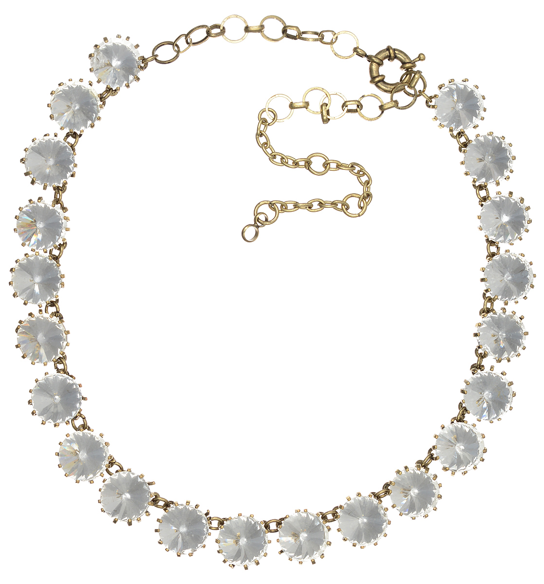Ожерелье Taya, цвет: золотистый, белый. T-B-7665T-B-7665-NECK-GL.WHITE Ожерелье Taya, цвет: золотистый, белый. T-B-7665T-B-7665-NECK-GL.WHITEЭлегантное ожерелье Taya выполнено из бижутерийного сплава. Изделие оформлено стразами из стекла. Ожерелье застегивается на практичный замок-карабин, длина изделия регулируется за счет дополнительных звеньев. Ожерелье Taya выгодно подчеркнет изящество, женственность и красоту своей обладательницы.