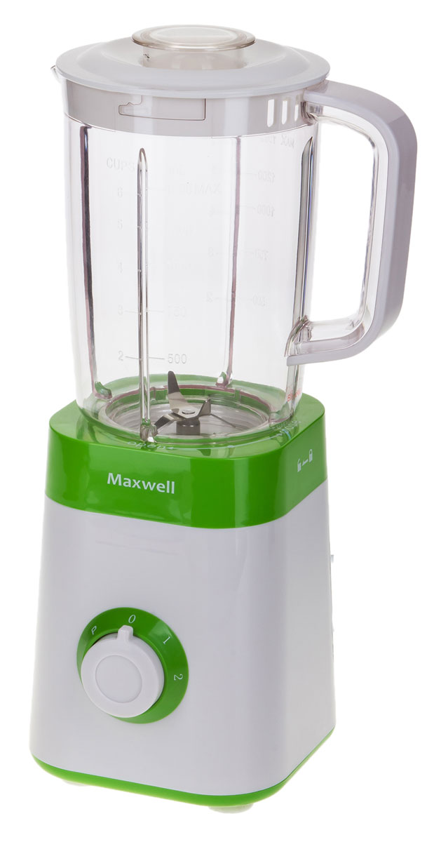 Maxwell MW-1184 G блендерMW-1184 G Maxwell MW-1184 G блендерMW-1184 GНастольный блендер - невероятно полезное устройство, если вы хотите измельчить и смешать ингредиенты или создать вкуснейшие коктейли. Модель блендера MW-1184 еще и удивит вас: благодаря высокой мощности и прочным лезвиям из нержавеющей стали устройство расколет лед для ваших коктейлей в считанные секунды! В данном блендере предусмотрены две скорости, а также режим Пульс, что позволит тщательно измельчить любые продукты и приготовить любимые блюда максимально быстро. Объема пластиковой чаши 1,5 л достаточно, чтобы приготовить, к примеру, коктейли сразу на несколько человек. Эргономичный дизайн блендера MW-1184 обеспечивает невероятно легкую работу, а также полную безопасность благодаря блокировке крышки и прорезиненным нескользящим ножкам.