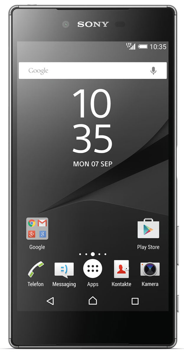 Sony Xperia Z5 Premium, Chrome