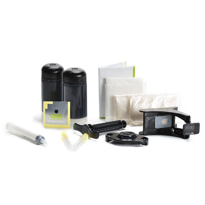 Cactus CS-RK-C9351, Black заправка для HP DeskJet 3920/3940/D1360/D1460/D1470/D1560/D2330CS-RK-C9351 Cactus CS-RK-C9351, Black заправка для HP DeskJet 3920/3940/D1360/D1460/D1470/D1560/D2330CS-RK-C9351Заправочный комплект Cactus CS-RK-C9351 для перезаправляемых картриджей HP DeskJet 3920/ 3940/ D1360/ D1460/ D1470/ D1560/ D2330/ D2360/ D2430/ D2460/ F370/ F375/ F380/ F2180/ F2187/ F2224/ F2280. Расходные материалы Cactus для печати максимизируют характеристики принтера. Обеспечивают повышенную четкость изображения и плавность переходов оттенков и полутонов, позволяют отображать мельчайшие детали изображения. Обеспечивают надежное качество печати.