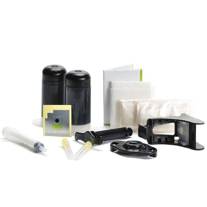Cactus CS-RK-CC640, Black заправка для HP DeskJet D1663/D2563/D2663/D5563CS-RK-CC640 Cactus CS-RK-CC640, Black заправка для HP DeskJet D1663/D2563/D2663/D5563CS-RK-CC640Заправочный комплект Cactus CS-RK-CC640 для перезаправляемых картриджей HP DeskJet D1663/ D2563/ D2663/ D5563/ F2423/ F2483/ F2493/ F4275/ F4283/ F4583; PhotoSmart C4683/ C4783. Расходные материалы Cactus для печати максимизируют характеристики принтера. Обеспечивают повышенную четкость изображения и плавность переходов оттенков и полутонов, позволяют отображать мельчайшие детали изображения. Обеспечивают надежное качество печати.