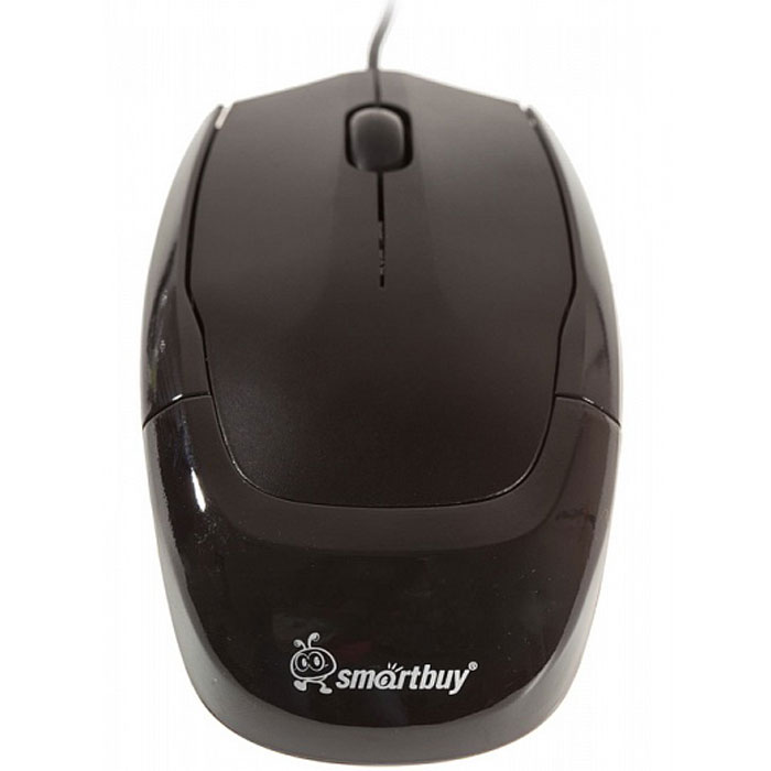 SmartBuy SBM-307, Black мышьSBM-307-K SmartBuy SBM-307, Black мышьSBM-307-KУдобная и стильная проводная мышь SmartBuy SBM-307 создана специально для удобного применения и обладает высокочувствительным оптическим сенсором, благодаря чему отлично работает практически на любых поверхностях. Разрешение оптического сенсора 1000 dpi способствует точному позиционированию курсора. Оптическая светодиодная мышка отличается удобной эргономикой, а ее форма подходит как левшам, так и правшам.