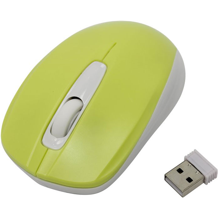 SmartBuy SBM-331, Yellow White мышьSBM-331AG-LW SmartBuy SBM-331, Yellow White мышьSBM-331AG-LWСтильная и удобная беспроводная мышь SmartBuy SBM-331 непременно подойдет любому пользователю ПК. Оптическая светодиодная мышка работает с использованием технологии цифрового радиосигнала, не используя проводов и требует только наличия USB-порта. Устройство может работать практически на любой поверхности. Оптический сенсор обеспечивает максимально точное позиционирование курсора. Благодаря симметричной форме эта мышка подходит как правшам, так и левшам.