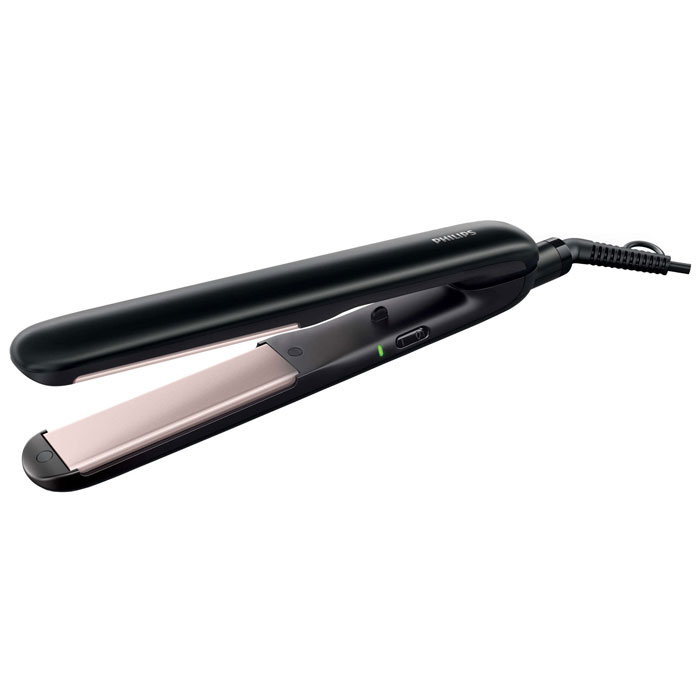 Philips HP8321/00, Black выпрямитель для волосHP8321/00 Philips HP8321/00, Black выпрямитель для волосHP8321/00Philips HP8321/00 - стильный и надежный выпрямитель для волос с функцией быстрого нагрева. Керамическое покрытие пластин способствует более гладкому скольжению по волосам, что предотвращает повреждение волос при укладке. Волосы будут не только идеально разглаженными, но и здоровыми. Выпрямитель для волос быстро нагревается и будет готов к использованию всего через 60 секунд после включения.